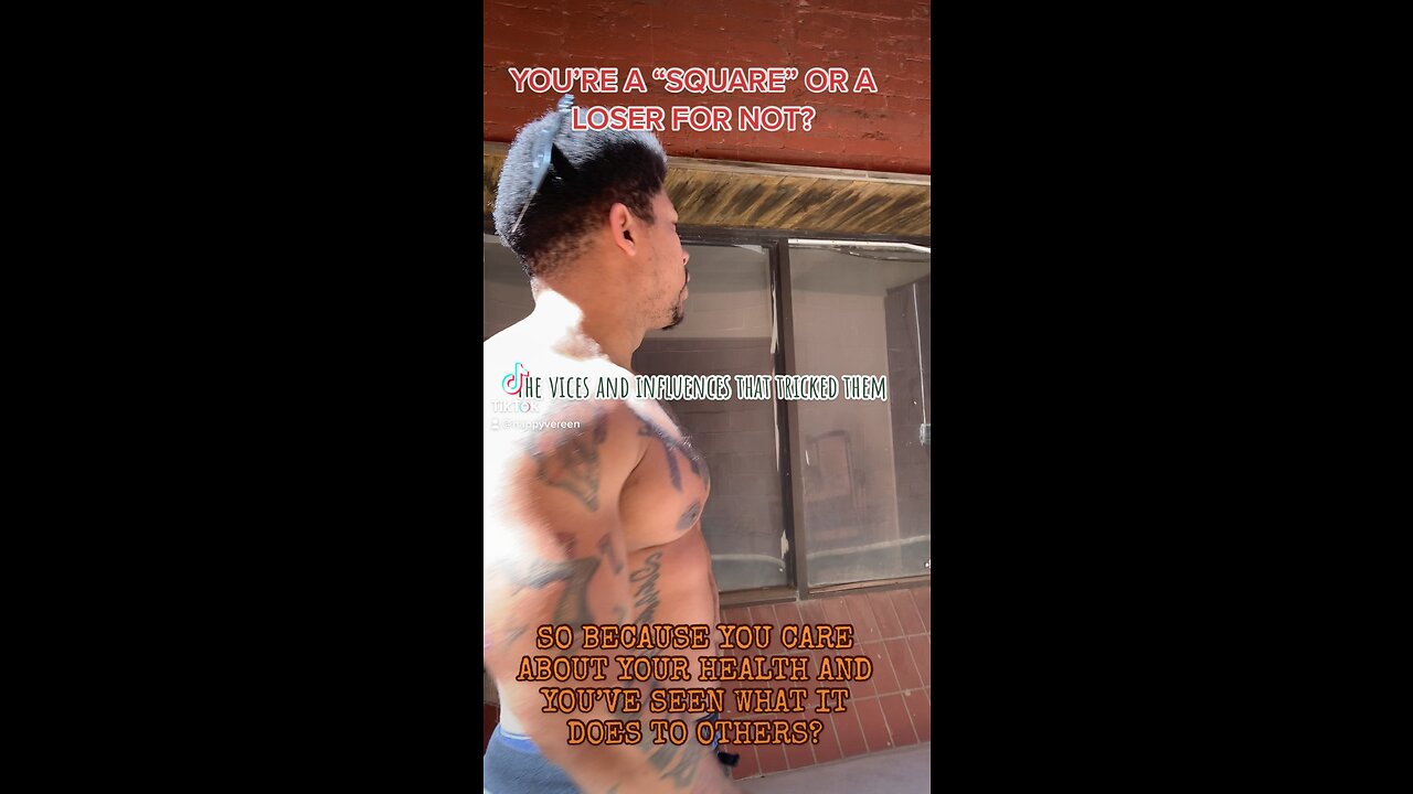 SO YOU’RE A SQUARE OR LOSER FOR AVOIDING PEER PRESSURE?! | the best motivation!