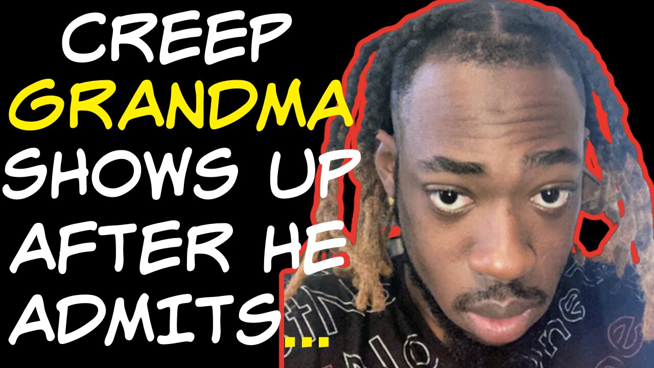 TRAP Child Predator Interview #8 "RAY" (Grandmother shows up) | Garner, NC