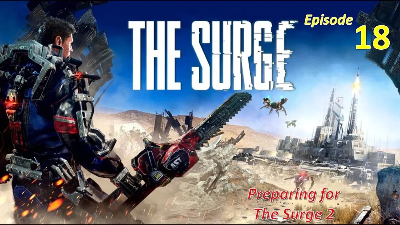 Finding a Scientist l The Surge l EP18