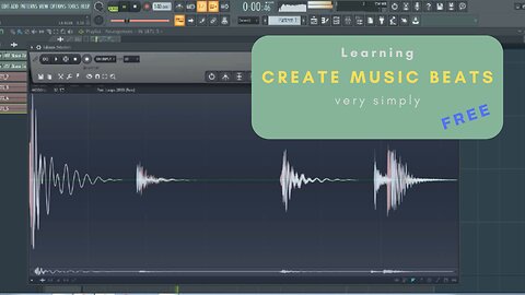 create music beats in the Software | very simply