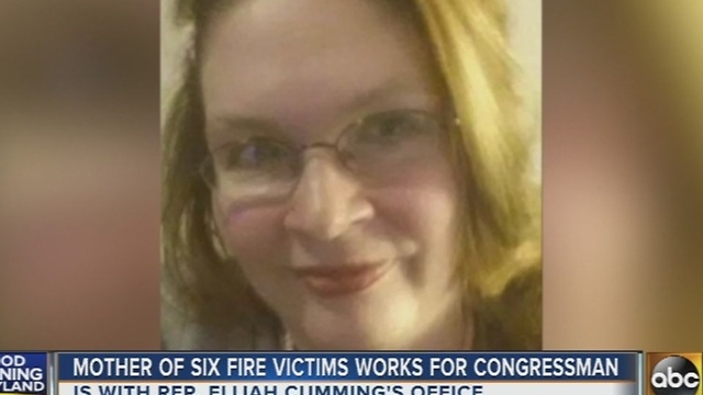 Mother of six Baltimore fire victims worked for Rep. Elijah Cummings