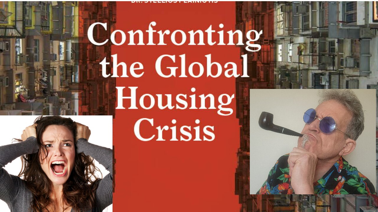 The housing crisis... the news is we will NEVER catch up!?