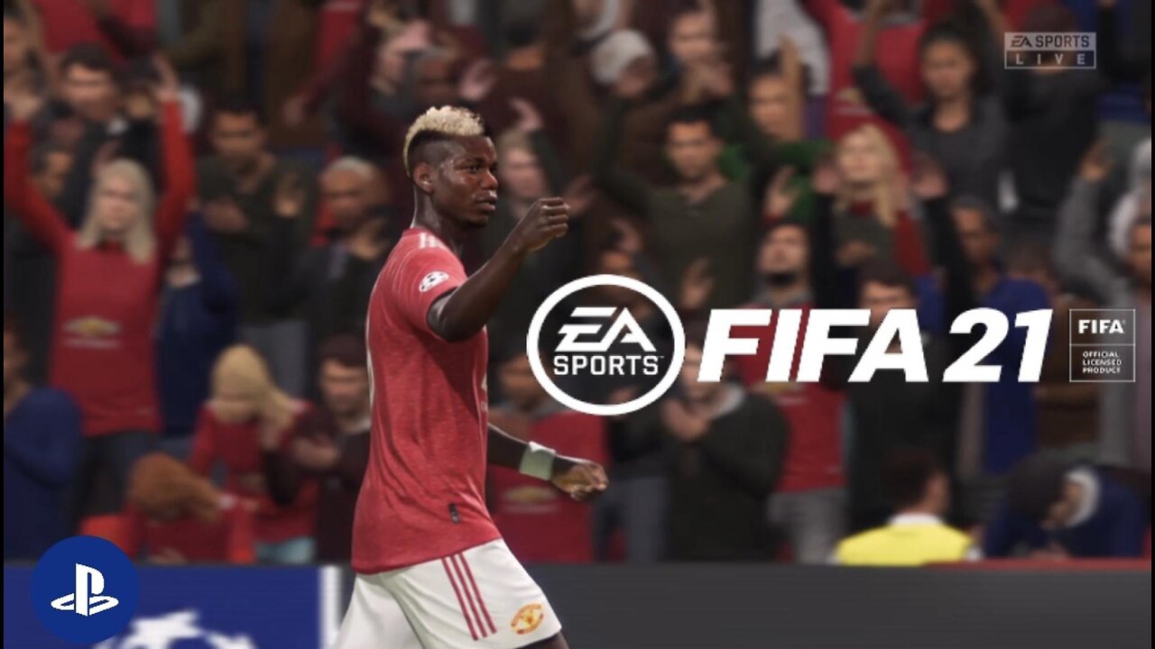 FIFA 21 - Manchester United vs RB Leipzig | Champions League | Career Mode | Gameplay