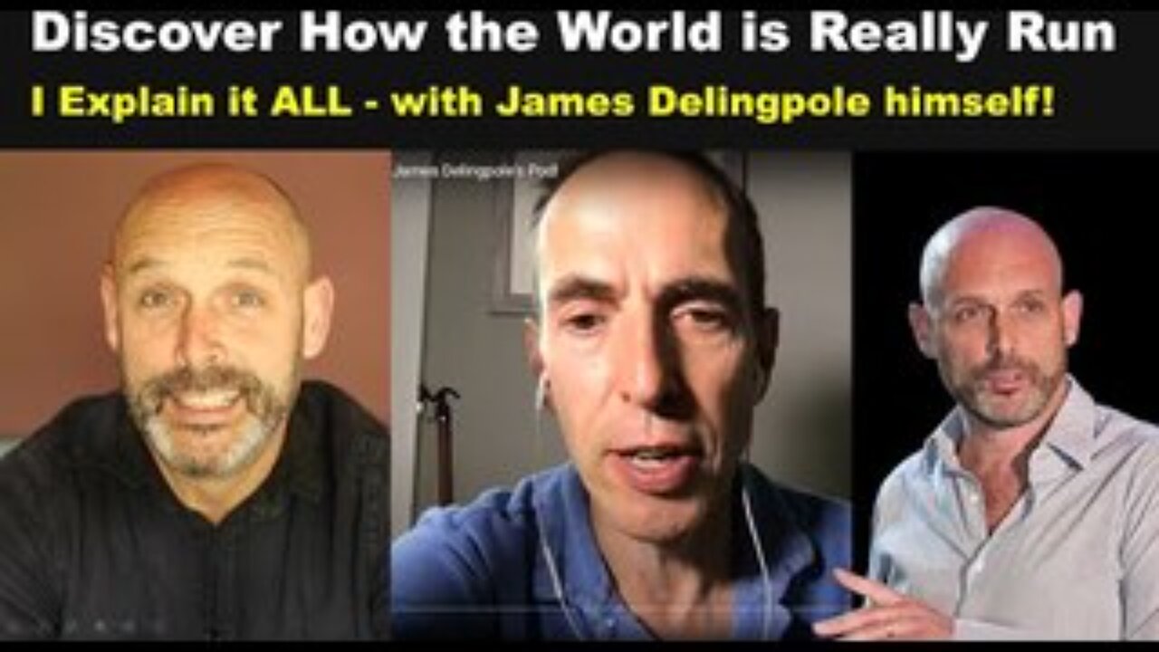 How the World is Run - Ivor on James Delingpole's Pod!