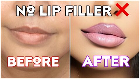 HOW TO ENHANCE LIPS WITHOUT LIP FILLER OR ANY SURGERY