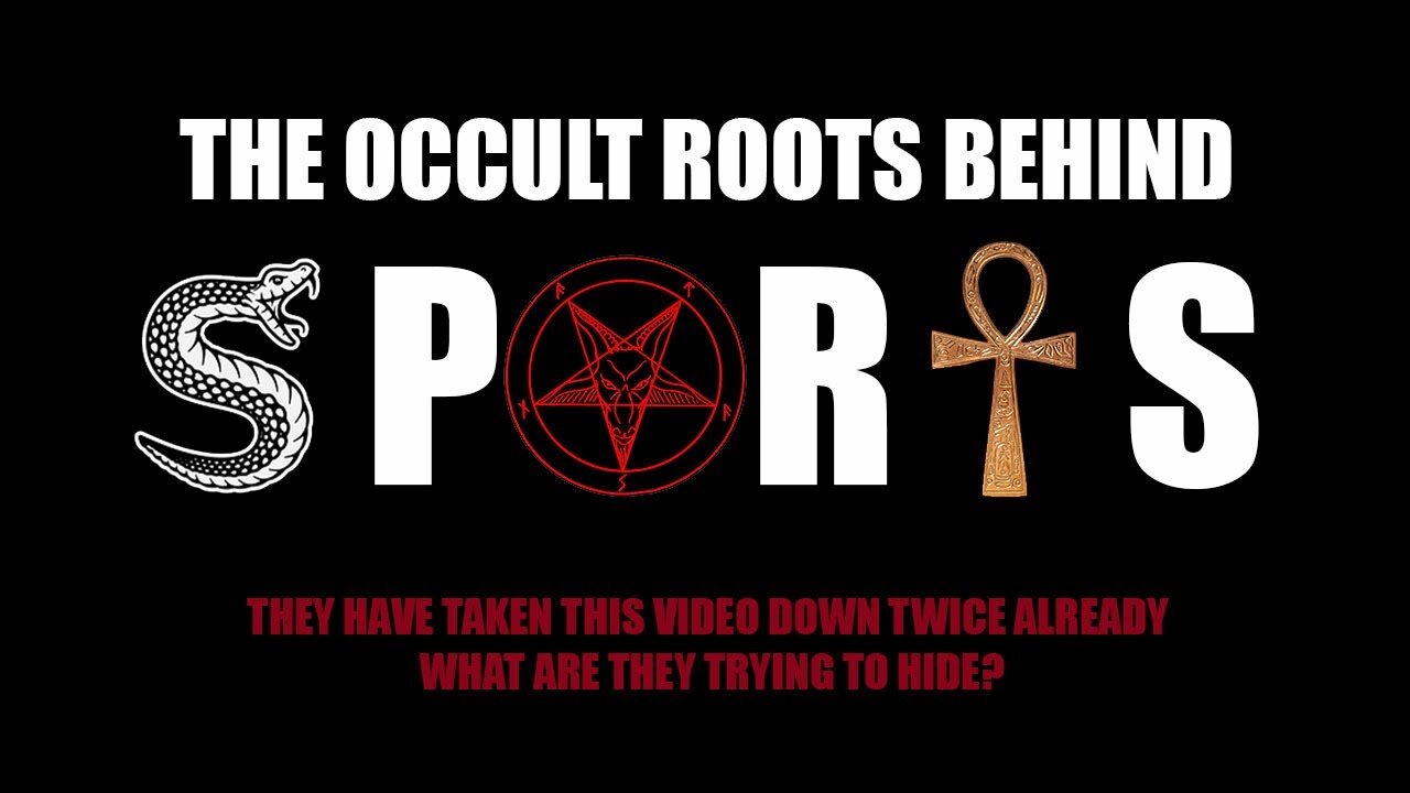 The OCCULT ROOTS behind SPORTS (Documentary)