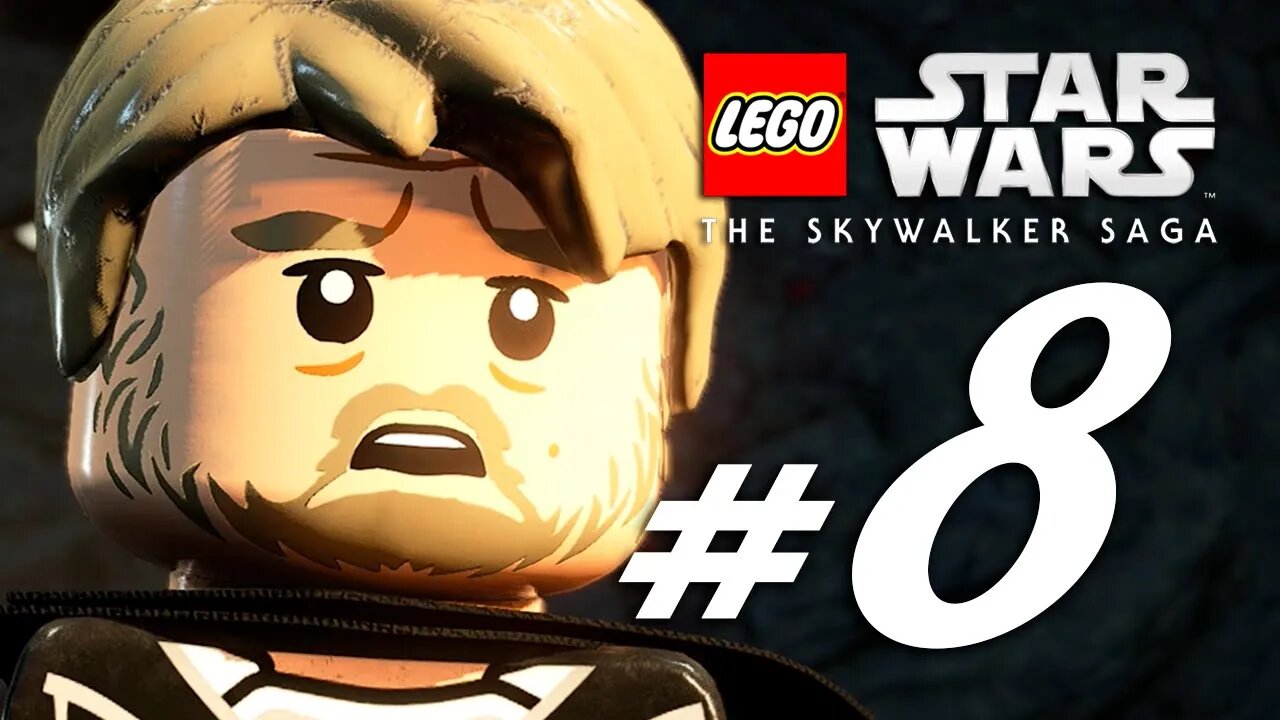 LEGO STAR WARS: A SAGA SKYWALKER - PARTE 8: OS ÚLTIMOS JEDI | EM PORTUGUÊS PT-BR