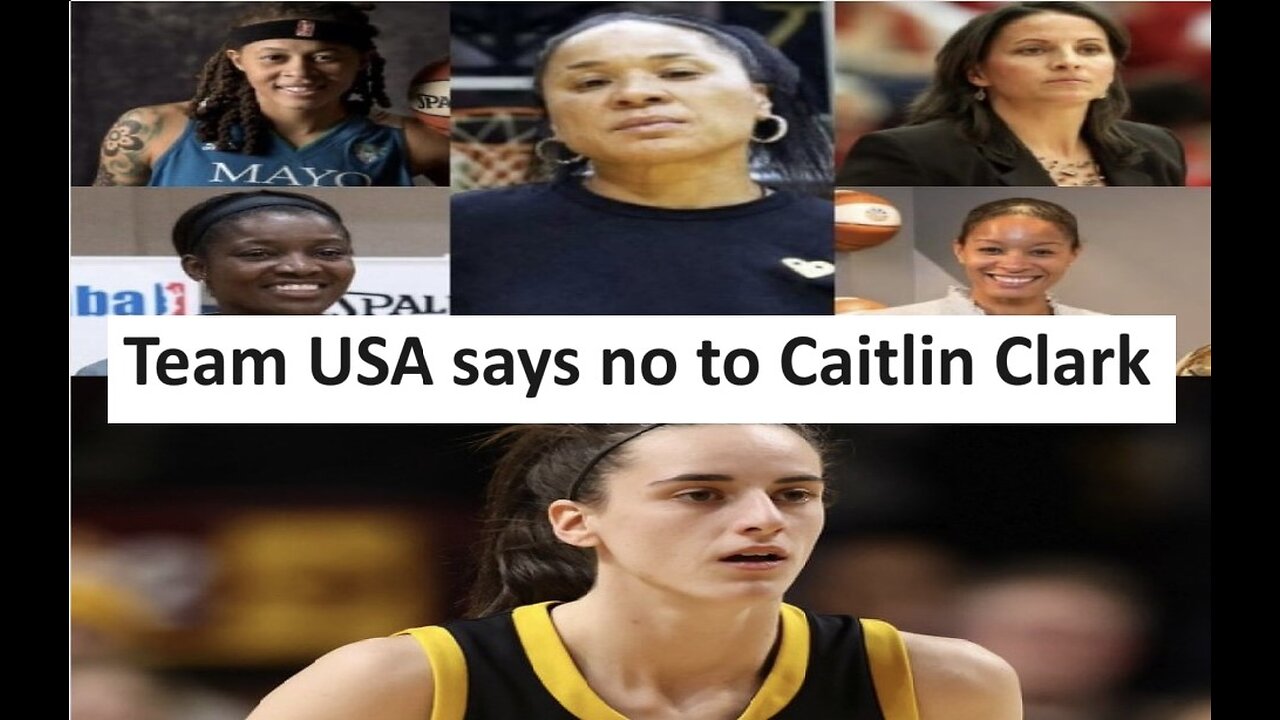 Caitlin Clark off Team USA