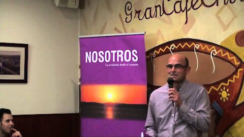 NOSOTROS. LA REVOLUCIÓN DESDE EL CORAZÓN (Presentación en Chiva, Valencia -España-)
