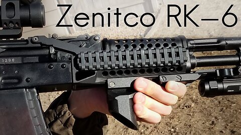 Zenitco RK-6 Grip Review & Installation