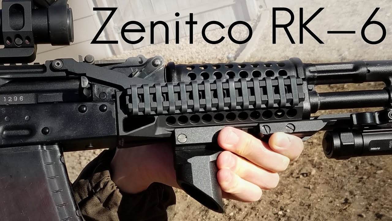 Zenitco RK-6 Grip Review & Installation