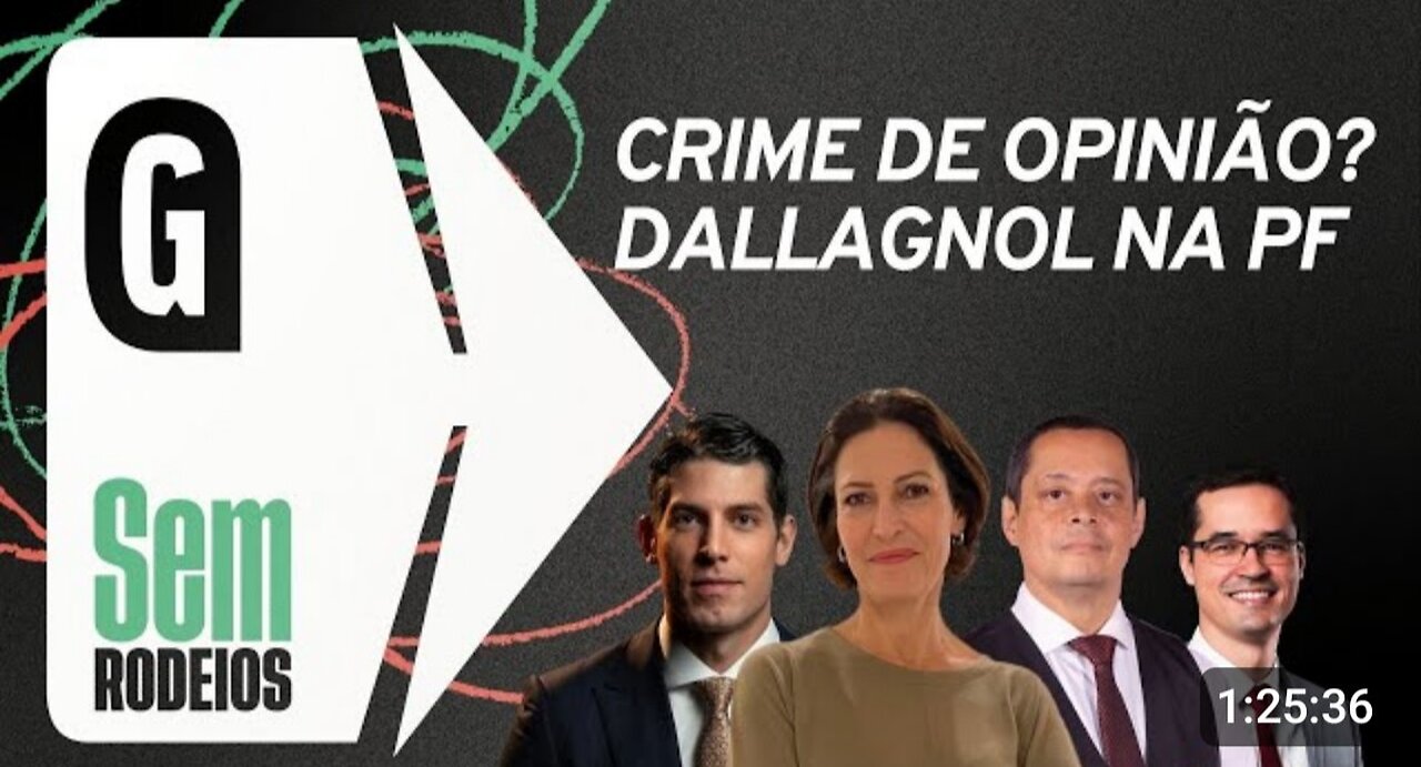 Depoimento de Deltan Dallagnol na PF- crime de opinião - By Gazeta do Povo