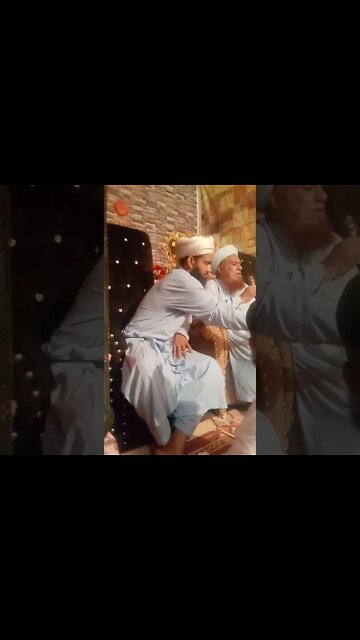 Wali Kamil Sheikh Tariqat Leader Shariat Hakim-ul-Amat Sidi and Murshid Hazrat Master Sahib Mubarak