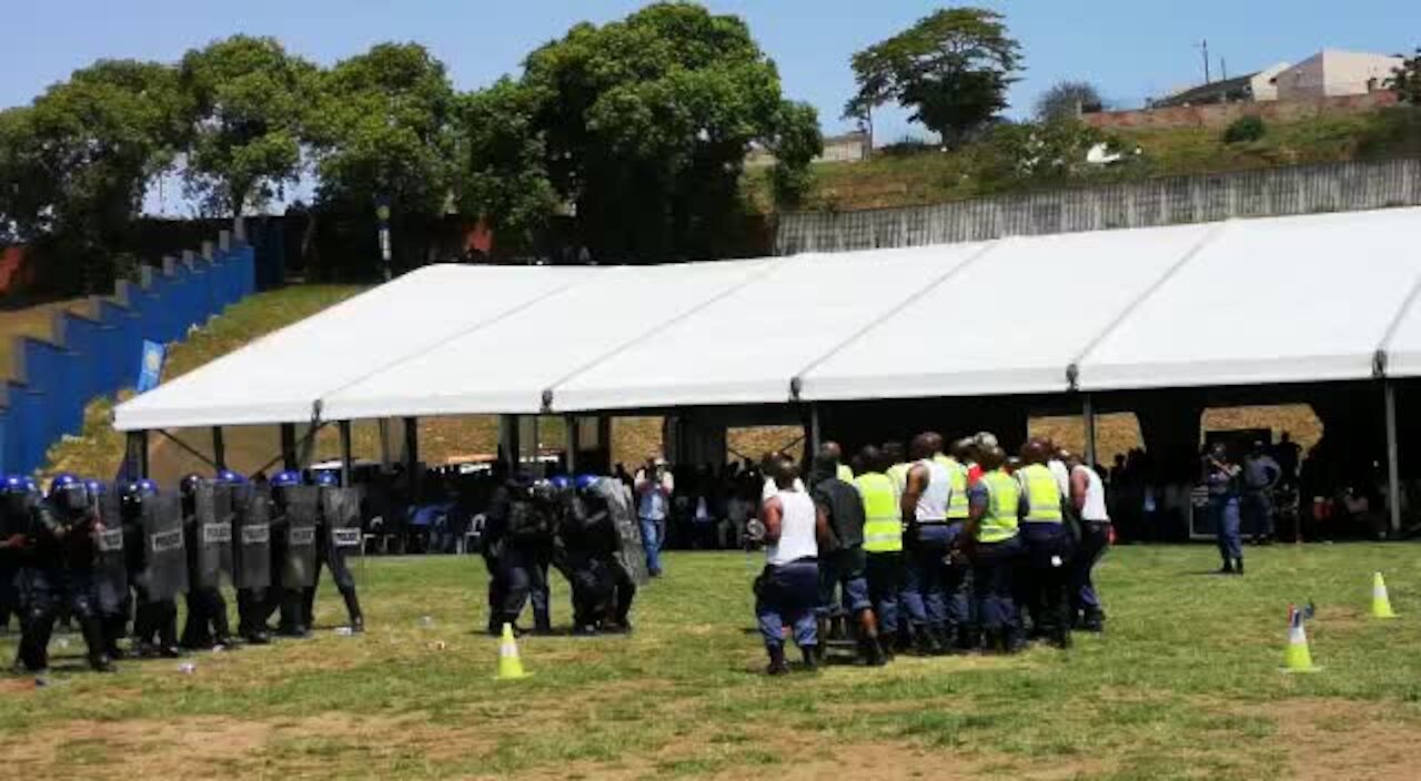 SOUTH AFRICA - Durban - Safer City operation launch (Videos) (Xmk)