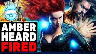 Amber Heard FIRED From Aquaman 2 & Future DC Films & STORMS Out Of The Courtroom!