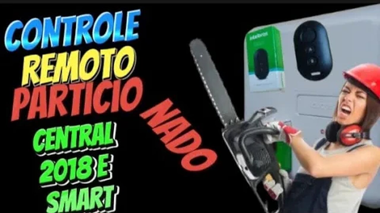 ✅como particionar controle remoto na central intelbras amt 2018 e smart