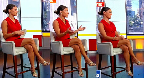 Charly Arnolt with Harris Faulkner Aug 22 2023