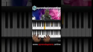 LICK DE JAZZ PIANO COM PENTATÔNICA MENOR EMODULAÇÃO DE TOM #Short