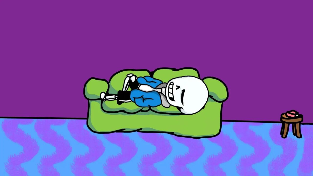 Chillin' With Sans