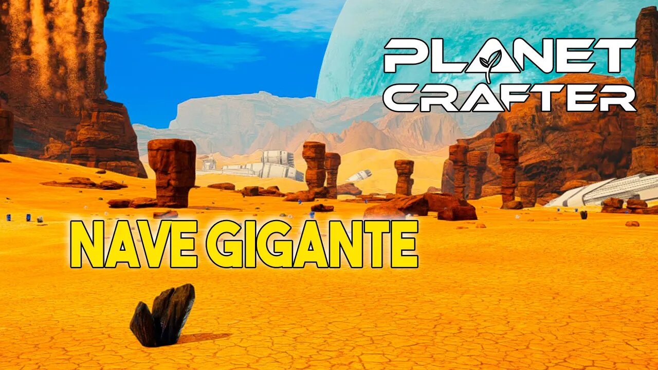 THE PLANET CRAFT INDO NA MAIOR NAVE QUE JA VI, ACHEI MUITO RECURSO 08