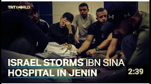Israeli army storm hospital in Jenin, West Bank, demand immediate evacuation