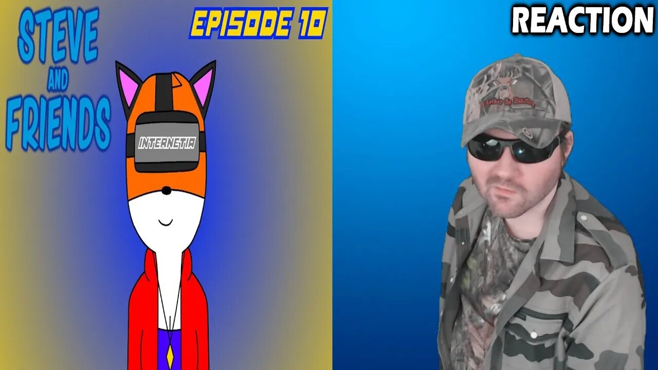 Steve And Friends Episode 10 - It's A Wonderful Internetia Part 1 REACTION!!! (BBT)