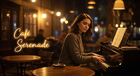 Café Serenade (1)– A Story in Song, Jazz Story Ballad