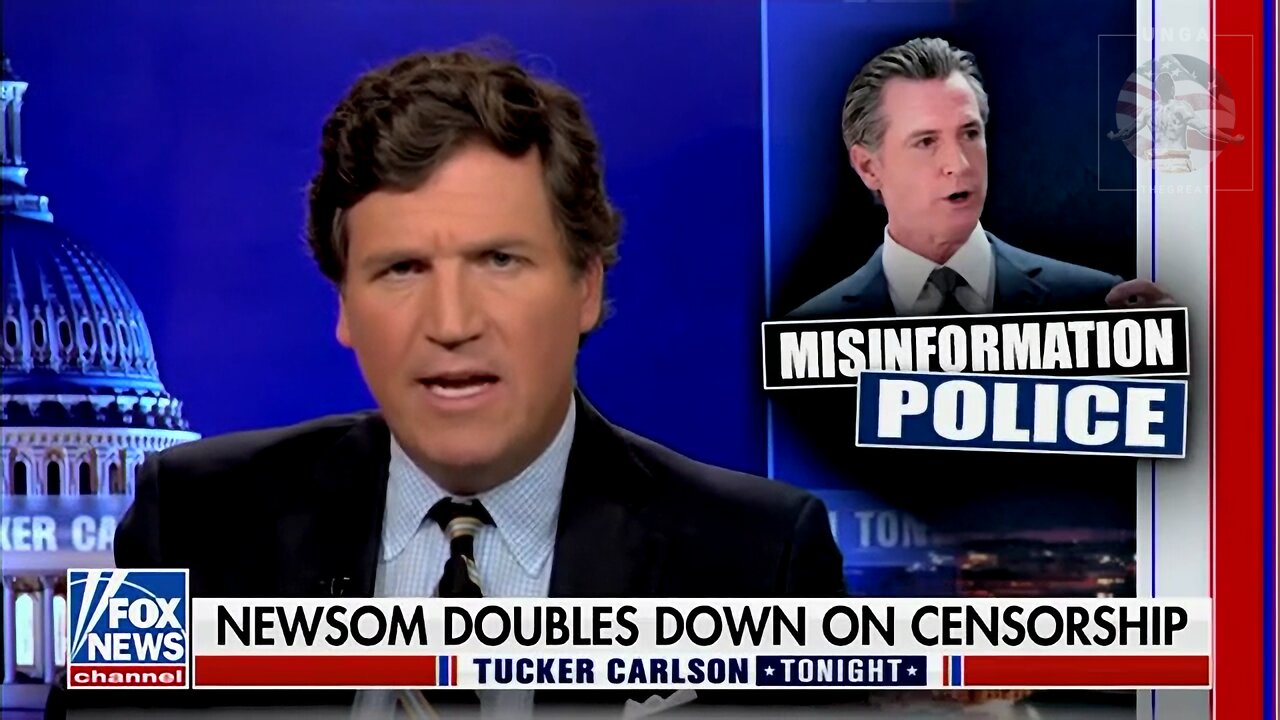 Tucker: It’s Now a Crime to Criticize Pfizer in California