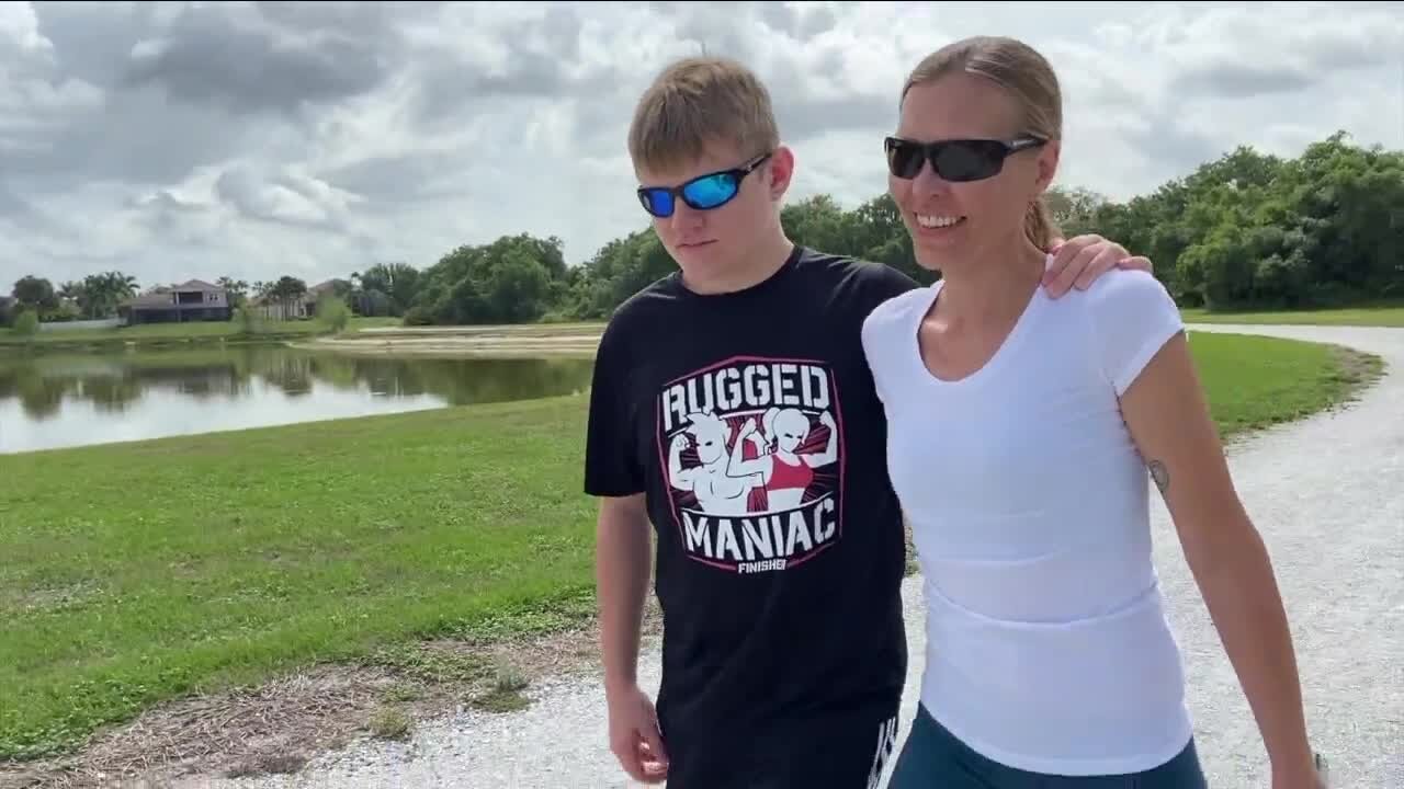 'Blind people can do anything': 17-year-old breaks boundaries, conquers second Rugged Maniac