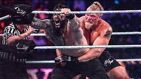 FULL MATCH - Brock Lesnar vs. Roman Reigns - Universal Title Match
