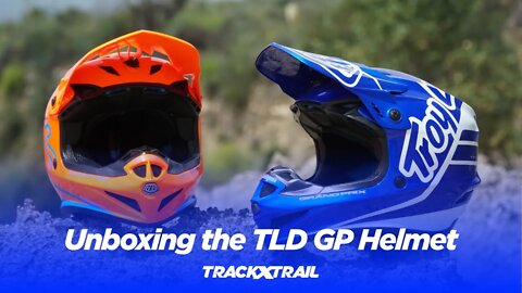 Unboxing the Troy Lee Designs GP Helmet