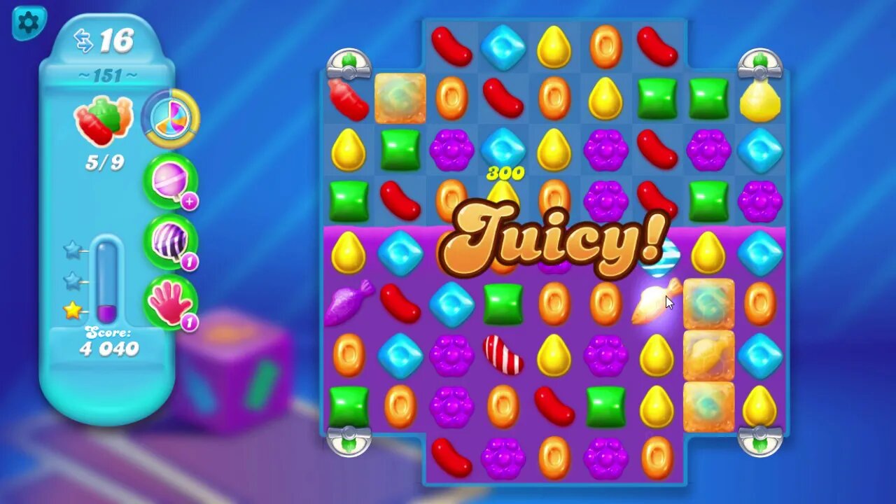Candy Crush Soda Saga Level 151