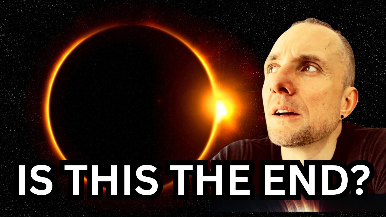 APRIL 8 ECLPSE plus CERN equals ???