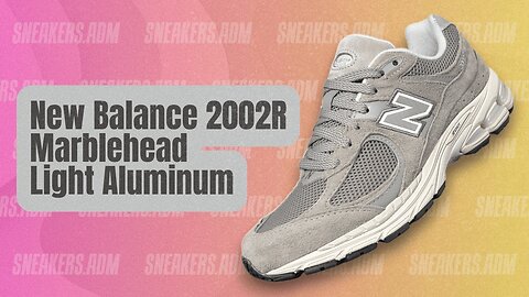 New Balance 2002R Marblehead Light Aluminum - ML2002RC - @SneakersADM