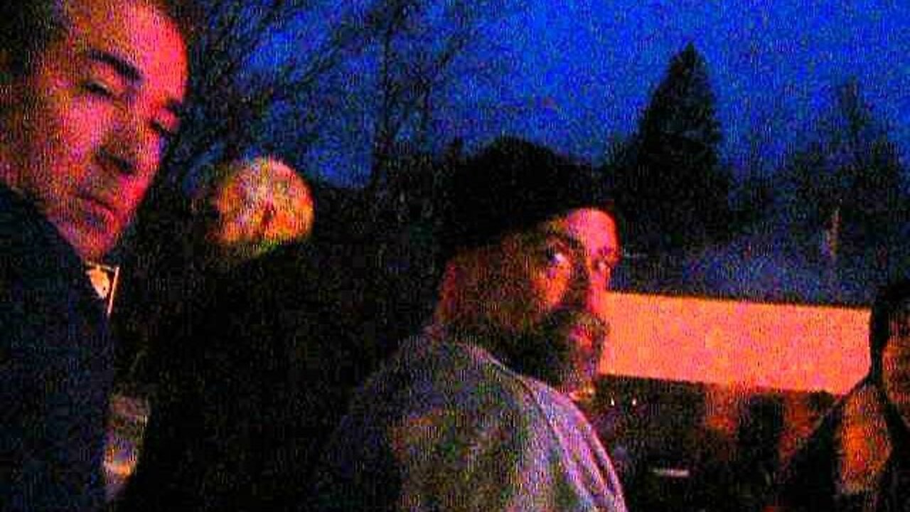 Fitchburg Explosion Victory Auto Parts initial arrival.AVI