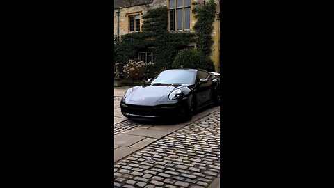 Porsche 992 Turbo S Black🖤