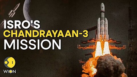 Watch- How Chandrayaan-3 Took Off From Sriharikota - Chandrayaan 3 Launch Video