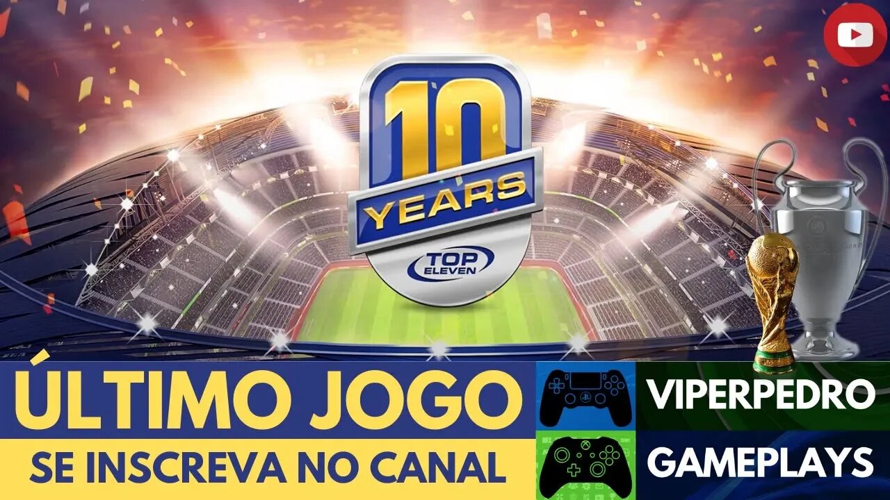 FLU TRICOLOR EM AÇÃO!!! JOGO NARRADO + ANÁLISE TÁTICA | TOP ELEVEN 2020 #10years