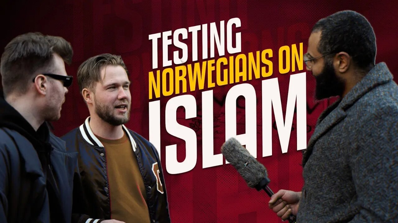 Social Experiment: What do Norwegians know about Islam?.