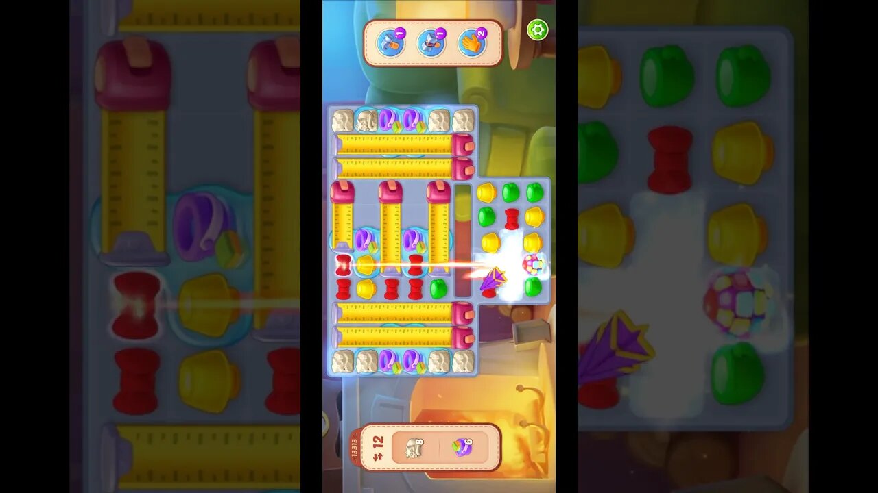 Shorts Playrix Homescapes Gameplay Walkthrough Level 13313-010