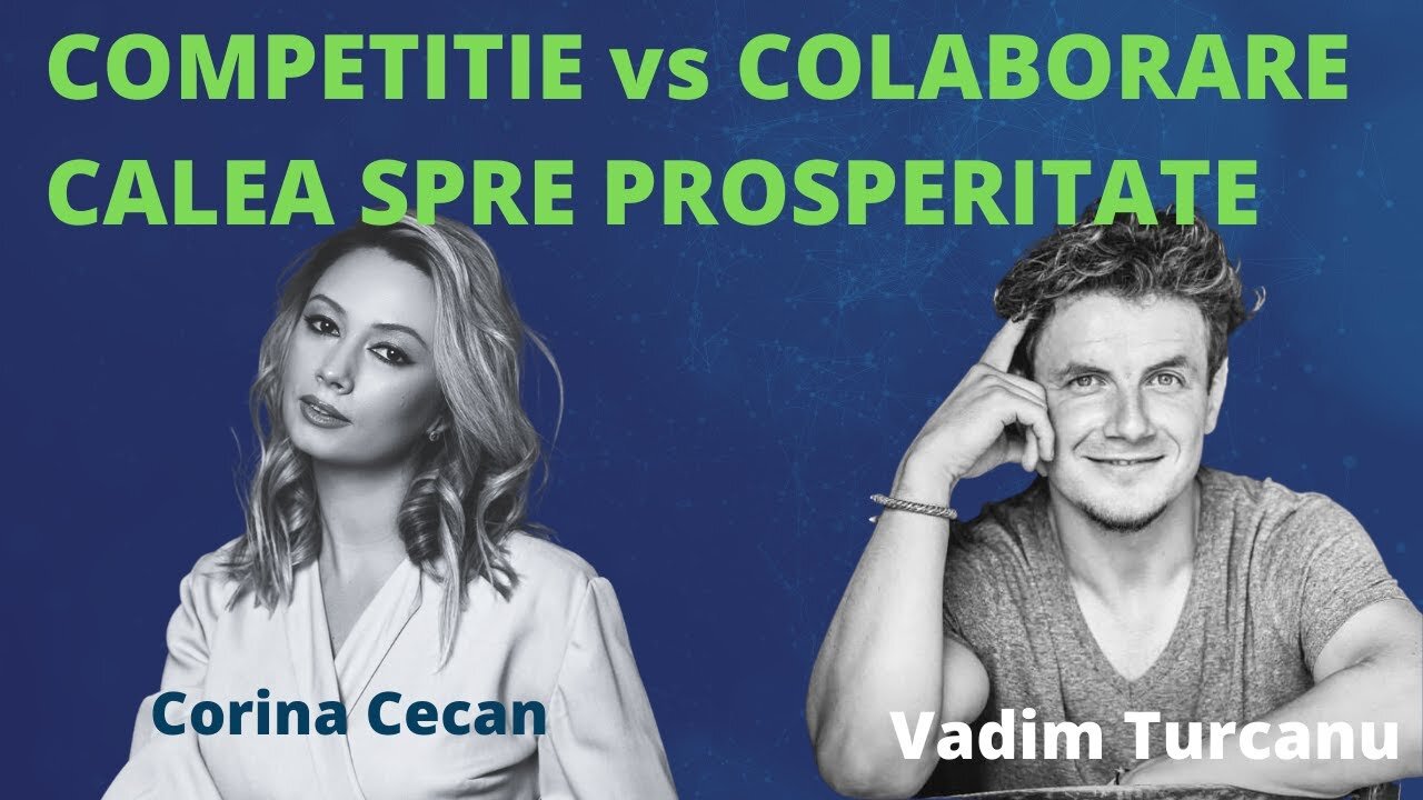 Competitie sau colaborare? Corina Cecan și Vadim Țurcanu