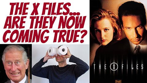 The X Files... Is it all coming true?