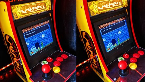 Finished "Cadash" countercade conversion (Arcade Legends)