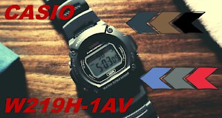 Casio W219H-1AV Overview 01.09.22