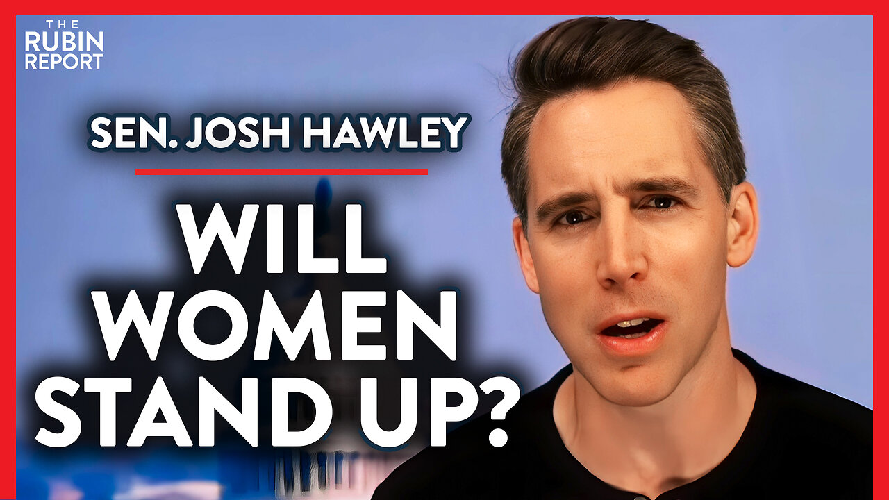 Why Are Female Democrats Supporting This? (Pt. 1) | Josh Hawley | POLITICS | Rubin Report