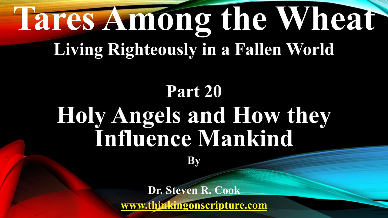 Tares Among the Wheat - Part 20 - Holy Angels and How they Influence Mankind