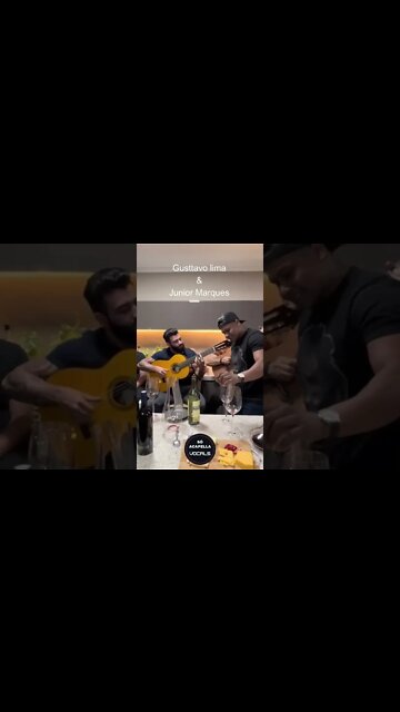 #shorts Gusttavo Lima e Junior Marques / Você é desejo eu sou Paixão
