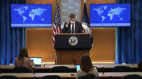 Department of State Daily Press Briefing - October 25, 2021