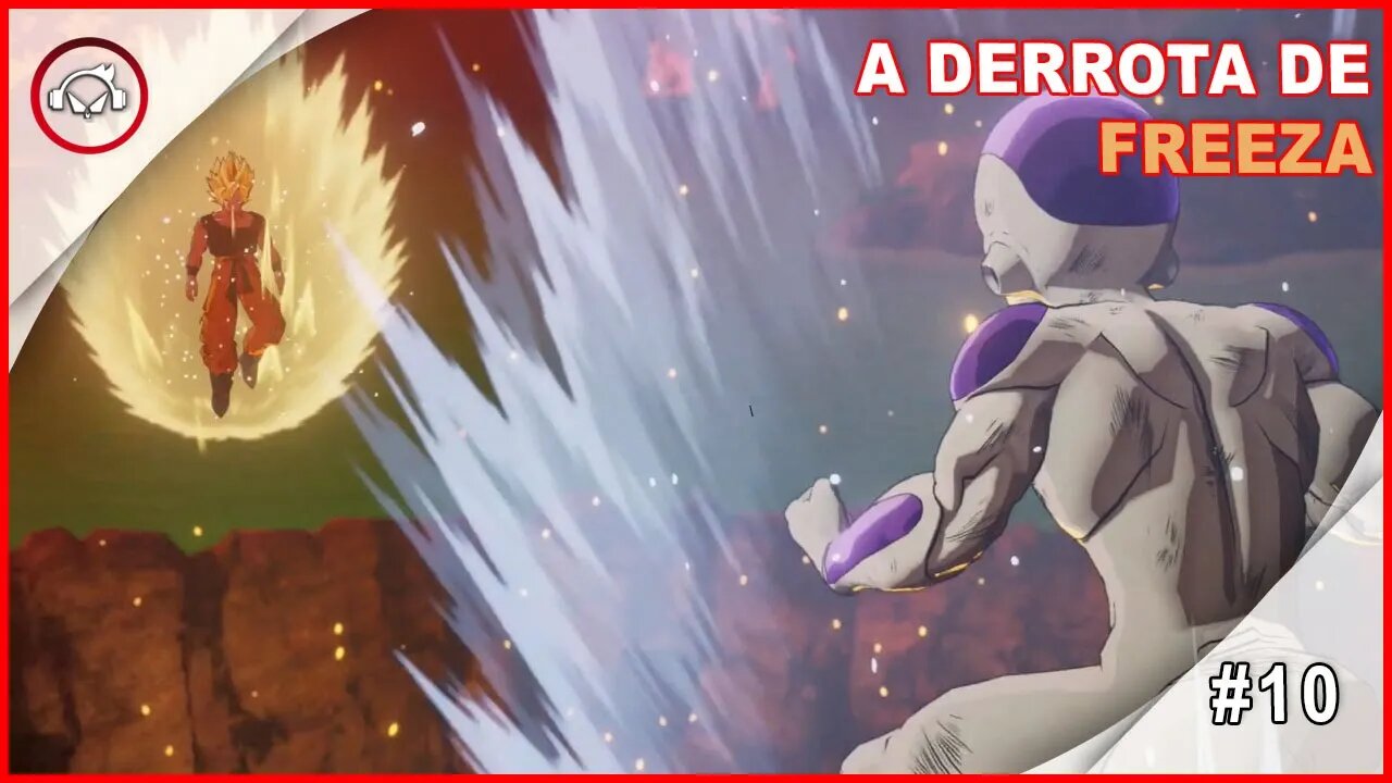 Dragon Ball Z Kakarot A Derrota De Freeza #10 - Gameplay PT-BR