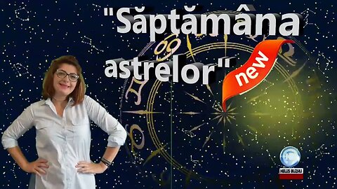 LIVE - TV NEWS BUZAU - Saptamana astrelor cu Diana - 03 - 10.07 2023 - previziuni zodii - numere no